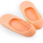 Smiling Foot Anti Crack Full Length Silicone Protector Moisturizing Socks
