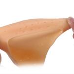 Smiling Foot Anti Crack Full Length Silicone Protector Moisturizing Socks