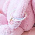 (nw000153 ) (pack Of 5) Korean Style Rubber Band Hair Rope Hair Ring Cute Accessories
