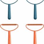 Cloth Fuzz Remover (random Color)