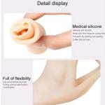 Smiling Foot Anti Crack Full Length Silicone Protector Moisturizing Socks