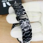 Ma1 Black Car Sport Rim Hub Wheel Wristwatch For Mens (random Dial Color And Random Strap Color)