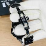 Ma1 Black Car Sport Rim Hub Wheel Wristwatch For Mens (random Dial Color And Random Strap Color)