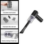 Vacuum Cleaner Household Powerful 2 In 1 Dual Mode Cordless Handheld Wireless Handy Portable Light Weight Vacuum Cleaner