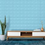 1 Pc 2mm 3d Wall Panels-peel And Stick Foam-3d Brick Wallpaper-self-adhesive Wallpaper For Interior Wall Decor
