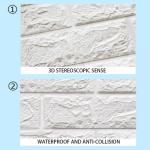 1 Pc 2mm 3d Wall Panels-peel And Stick Foam-3d Brick Wallpaper-self-adhesive Wallpaper For Interior Wall Decor