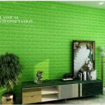 1 Pc 2mm 3d Wall Panels-peel And Stick Foam-3d Brick Wallpaper-self-adhesive Wallpaper For Interior Wall Decor