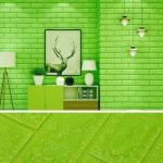 1 Pc 2mm 3d Wall Panels-peel And Stick Foam-3d Brick Wallpaper-self-adhesive Wallpaper For Interior Wall Decor