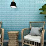 1 Pc 2mm 3d Wall Panels-peel And Stick Foam-3d Brick Wallpaper-self-adhesive Wallpaper For Interior Wall Decor