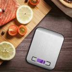Digital Stainless Steel Kitchen Scale Multifunction Food Scale For Home Kitchen