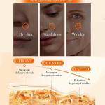 Sadoer 5 Heavy Vitamin C Skin Active Whitening Cream | Vitamin C Hydrating Face Cream – Glowing & Repairing Moisturizer For Fine Lines, Wrinkles & Uneven Skin Tone | Whitening Cream