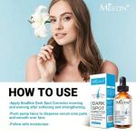 Mestin Anti-sun Spot Essence 30ml – Corrects Hyperpigmentation, Fades Dark Spots, Evens Skin Tone, 100% Natural Ingredients, Delays Aging