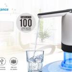 Drinking Water Bottle Pump Automatic Drinking Water Pump Mini Portable Household Water Dispenser Usb One Click Drinking Water