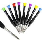 8 In 1 Screwdriver Set For Mobile Laptops And Tablets Repairing Sh-6308a