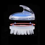 (nw000131) Shampoo Brush Hair Scalp Massager Shampoo Brush With Soft Silicone Bristles (random Color)