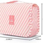 Travel Makeup Cosmetic Organizer Bag