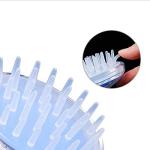 (nw000131) Shampoo Brush Hair Scalp Massager Shampoo Brush With Soft Silicone Bristles (random Color)