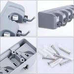 Mop And Broom Holder Wall Mount | Organizer For Home Garden Garage And Storage