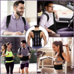 Back Posturm Spine Support Belt Adjustable Adult Corset Posture Correction Belt Body Health Care. (made In China)