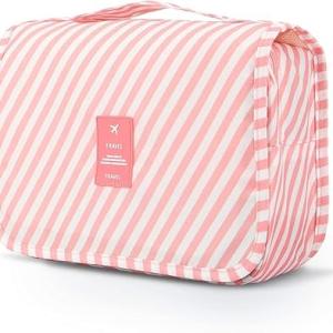 Travel Makeup Cosmetic Organizer Bag