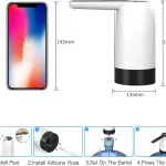 Drinking Water Bottle Pump Automatic Drinking Water Pump Mini Portable Household Water Dispenser Usb One Click Drinking Water