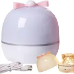 (nw000284) 360° Rotating Solar System Projector Night Light For Kids