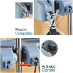 Mop And Broom Holder Wall Mount | Organizer For Home Garden Garage And Storage