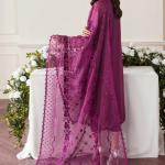 Baroque Embroidered Chiffon Unstitched – D291/292