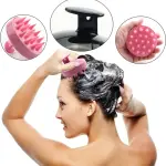 1 Piece Scalp Shampoo Massager Brush | Scalp Hair Scrubber With Soft Bristles For All Type Of Hairs