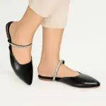Classy Ladies Pumps Slippers For Women And Girls For Party Wear | Flat Slippers