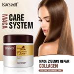 Karseell Collagen Argan Oil Best Hair Mask For Home And Salon Use ODM OEM Collagen Hair Product 500ML