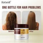 Karseell Collagen Argan Oil Best Hair Mask For Home And Salon Use ODM OEM Collagen Hair Product 500ML