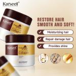 Karseell Collagen Argan Oil Best Hair Mask For Home And Salon Use ODM OEM Collagen Hair Product 500ML