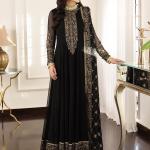 Asim Jofa – Unstitched Replica Black (MD 1310)