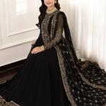 Asim Jofa – Unstitched Replica Black (MD 1310)