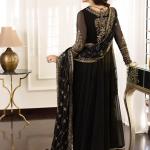 Asim Jofa – Unstitched Replica Black (MD 1310)