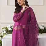 Baroque Embroidered Chiffon Unstitched – D291/292