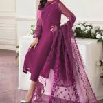 Baroque Embroidered Chiffon Unstitched – D291/292