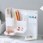 3 Steps Foldable Table Storage Box Organizer With Box Packing (mix/random Color)