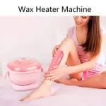 Portable Silicone Wax Warmer / Wax Heater Machine Hot Pot | Hot Hair Removal Machine