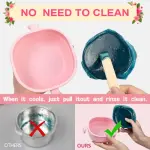 Portable Silicone Wax Warmer / Wax Heater Machine Hot Pot | Hot Hair Removal Machine