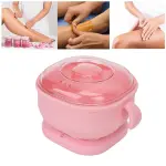 Portable Silicone Wax Warmer / Wax Heater Machine Hot Pot | Hot Hair Removal Machine