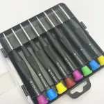 8 In 1 Screwdriver Set For Mobile Laptops And Tablets Repairing Sh-6308a