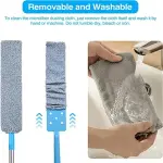 Long Handle Mop Telescopic Duster Brush Gap Dust Cleaner Bedside Sofa Brush For Cleaning