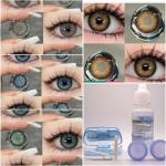 3-tone Lens With Container Solution