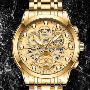 Binbond Stainless Steel Watch