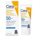 Cerave Hydrating Mineral Sunscreen Spf 50 | 100 Ml – Cerave Hydrating Sunblock | Broad Spectrum Spf 50