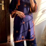Balochi Embroidery 2pc Dress