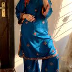 Balochi Embroidery 2pc Dress