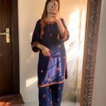Balochi Embroidery 2pc Dress